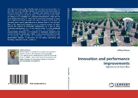 Innovation and performance improvements