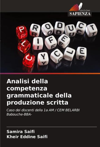 Analisi della competenza grammaticale della produzione scritta
