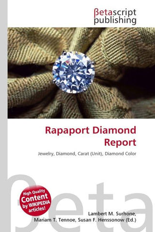 Rapaport Diamond Report