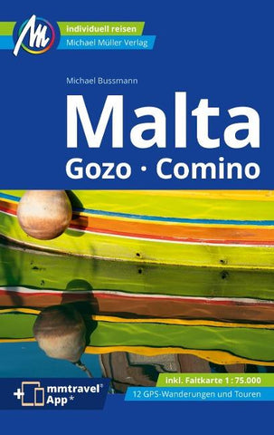 MICHAEL MÜLLER Reiseführer Malta