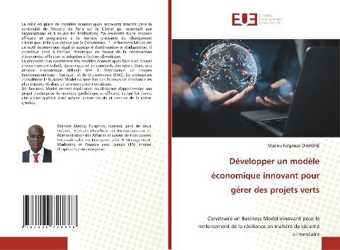 Développer un modèle économique innovant pour gérer des projets verts