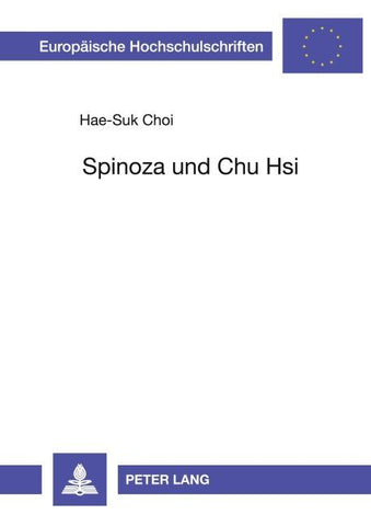 Spinoza und Chu Hsi