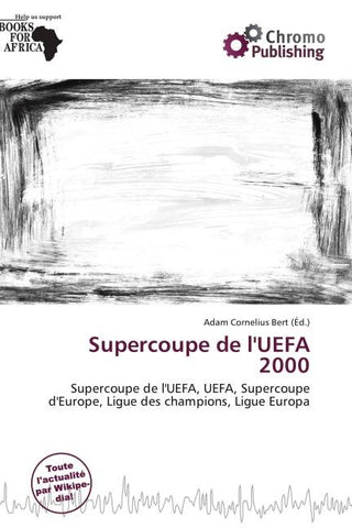 Supercoupe de l'UEFA 2000