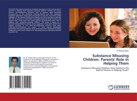 Substance Misusing Children: Parents' Role in Helping Them