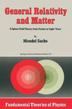 General Relativity and Matter