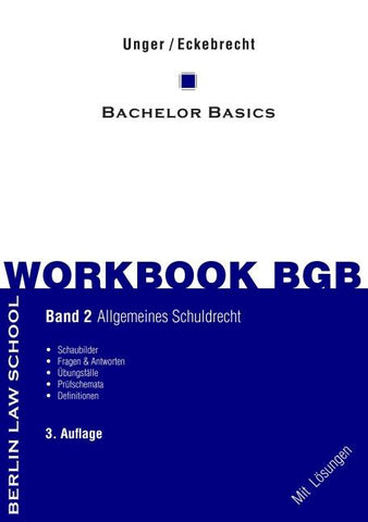 Workbook BGB Band II