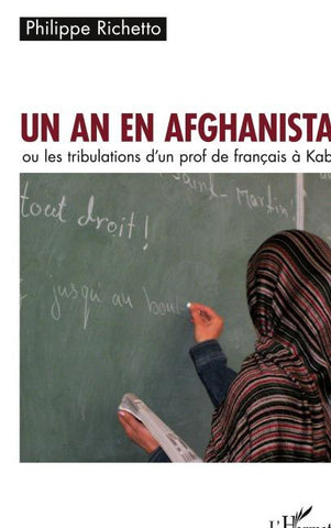 Un an en Afghanistan