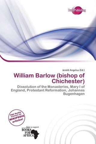 William Barlow (bishop of Chichester)