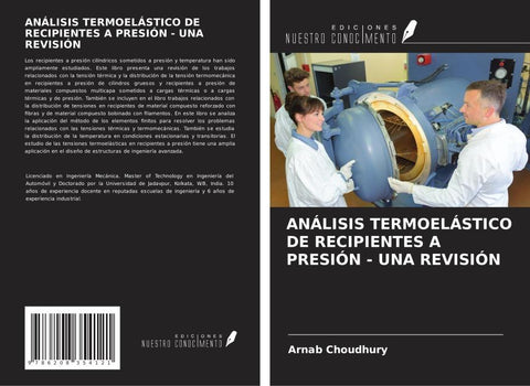 ANÁLISIS TERMOELÁSTICO DE RECIPIENTES A PRESIÓN - UNA REVISIÓN