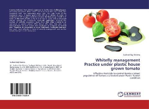 Whitefly management Practice under plastic house grown tomato