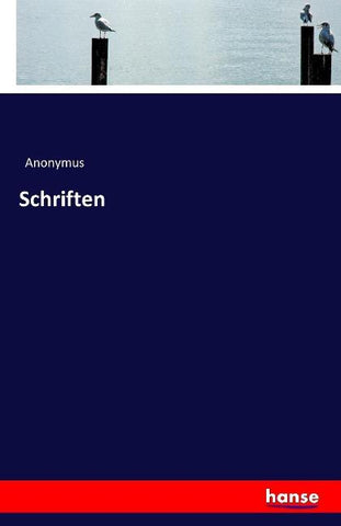 Schriften