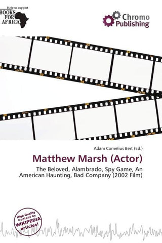 Matthew Marsh (Actor)