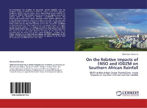 On the Relative Impacts of ENSO and IODZM on Southern African Rainfall