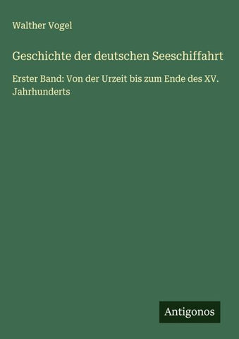 Geschichte der deutschen Seeschiffahrt