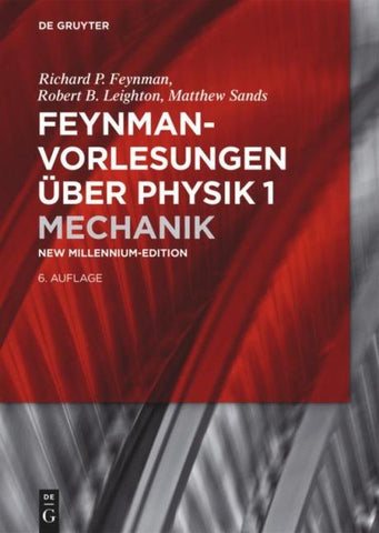Feynman-Vorlesungen über Physik / Mechanik