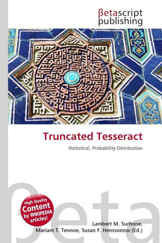 Truncated Tesseract