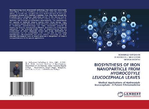 BIOSYNTHESIS OF IRON NANOPARTICLE FROM HYDROCOTYLE LEUCOCEPHALA LEAVES