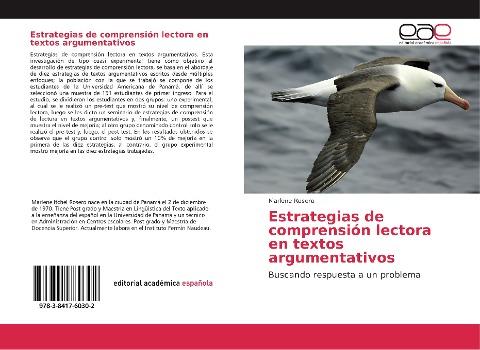 Estrategias de comprensión lectora en textos argumentativos