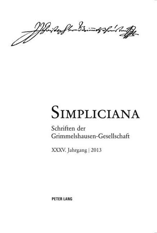Simpliciana