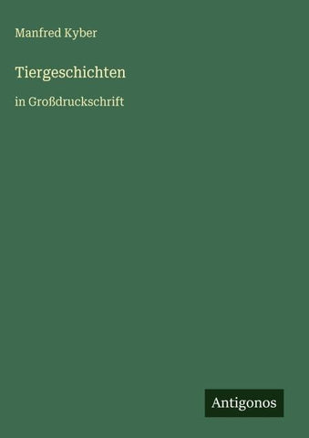 Tiergeschichten