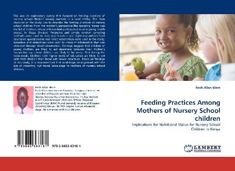 Feeding Practices Among Mothers of Nursery School children