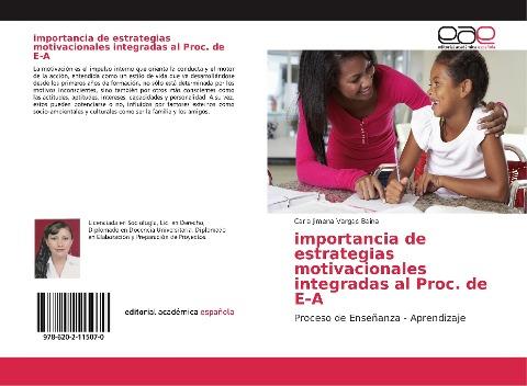 importancia de estrategias motivacionales integradas al Proc. de E-A