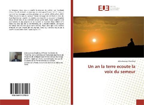 Un an la terre ecoute la voix du semeur