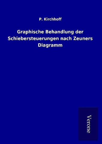 Graphische Behandlung der Schiebersteuerungen nach Zeuners Diagramm