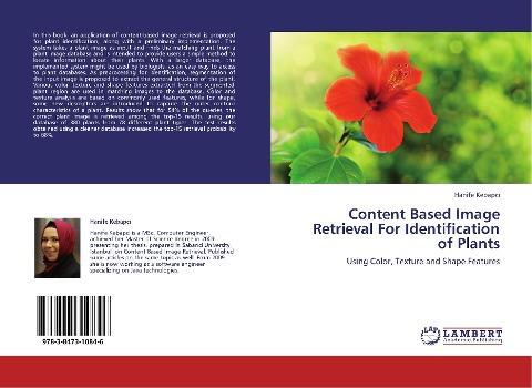 Content Based Image Retrieval For Identification of Plants