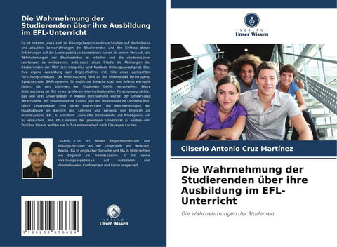 Die Wahrnehmung der Studierenden über ihre Ausbildung im EFL-Unterricht