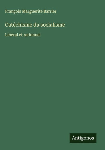 Catéchisme du socialisme