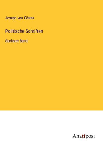 Politische Schriften