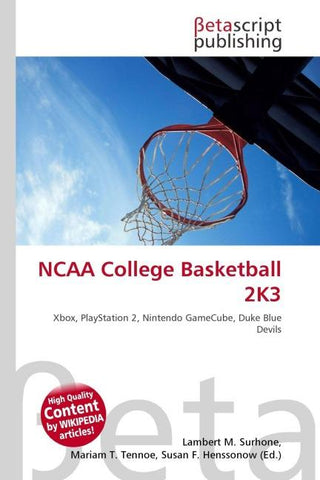 NCAA College Basketball 2K3