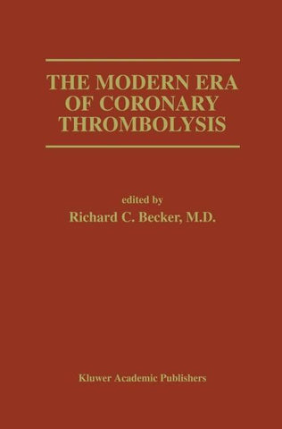 The Modern Era of Coronary Thrombolysis