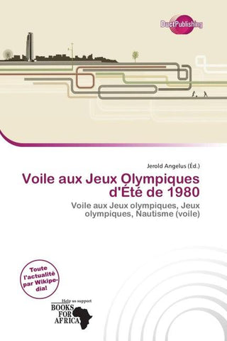 Voile aux Jeux Olympiques d'Été de 1980