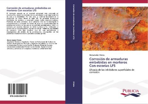 Corrosión de armaduras embebidas en morteros  Con escorias LFS