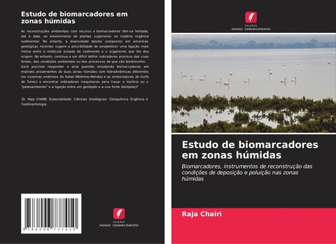 Estudo de biomarcadores em zonas húmidas