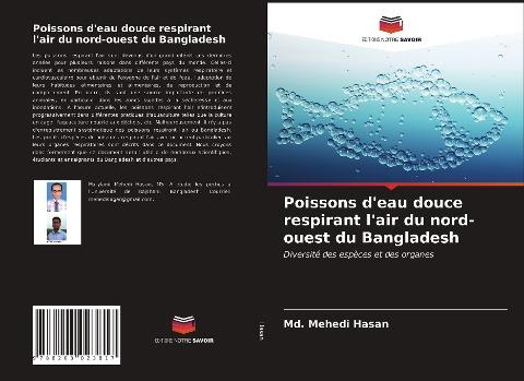 Poissons d'eau douce respirant l'air du nord-ouest du Bangladesh