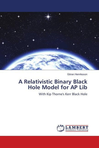 A Relativistic Binary Black Hole Model for AP Lib