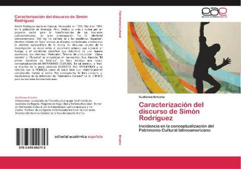 Caracterización del discurso de Simón Rodríguez