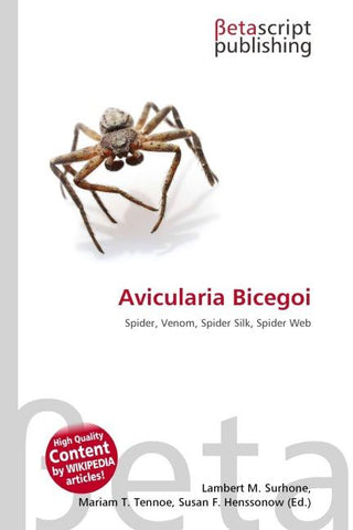 Avicularia Bicegoi