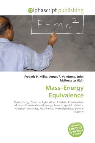 Mass-Energy Equivalence