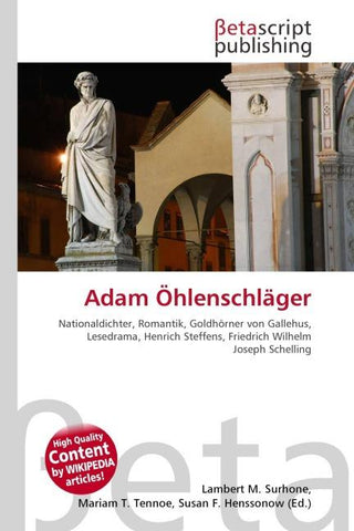 Adam Öhlenschläger