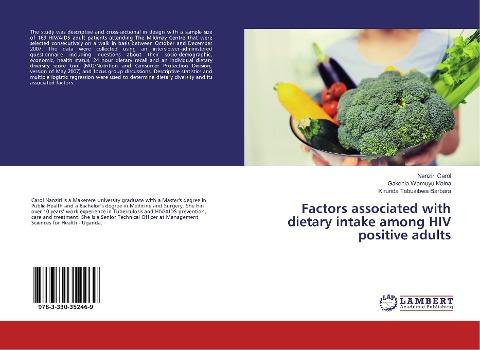 Factors associated with dietary intake among HIV positive adults