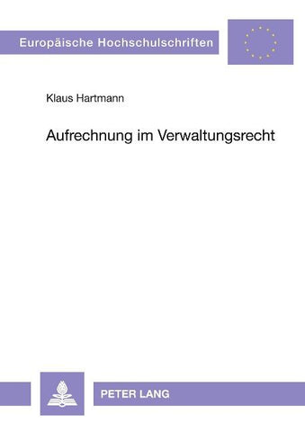 Aufrechnung im Verwaltungsrecht