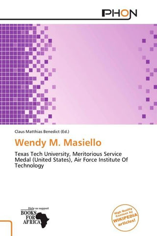 Wendy M. Masiello