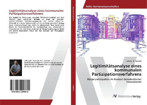 Legitimitätsanalyse eines kommunalen Partizipationsverfahrens