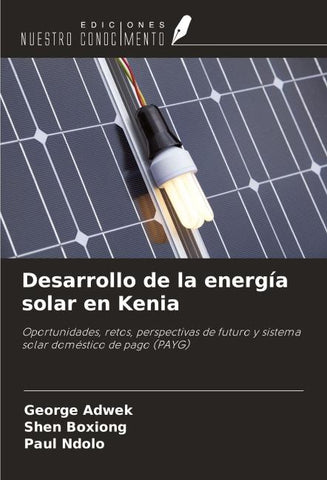 Desarrollo de la energía solar en Kenia