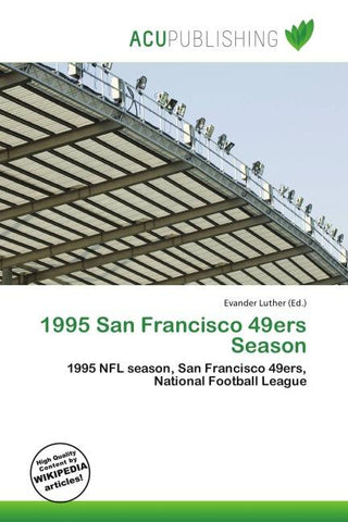 1995 San Francisco 49ers Season