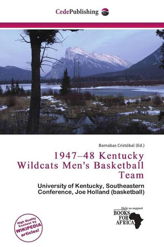 1947-48 Kentucky Wildcats Men's Basketball Team